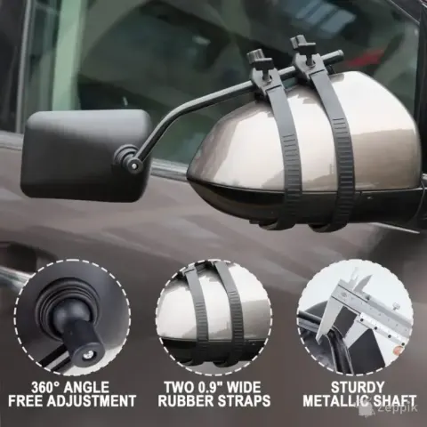 Caravan auto lisaküljepeeglid, 2 tk