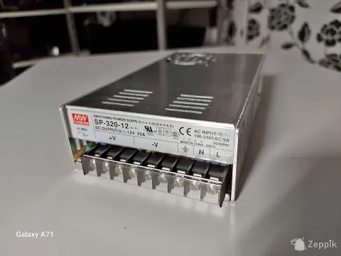 Toiteplokk+320W,++12v