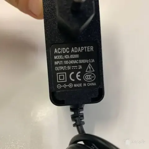lot uus laadija acdc adapter generic kdl 052000 5v 2a