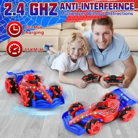 LAIBUY 2,4 GHz kaugjuhtimispuldiga auto