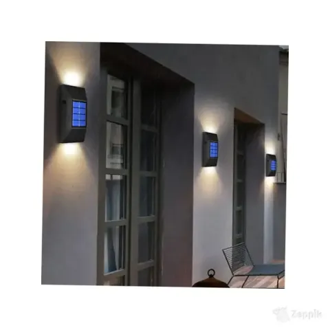 LED päikesepaneeliga tänavavalgusti Ukcoco, 2 tk