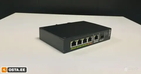 Dahua PFL2106-4ET-96 4-port ePoE lüliti