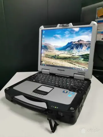 Panasonic Toughbook CF-31/ I5-2520m/8GB RAM/240GB SSD