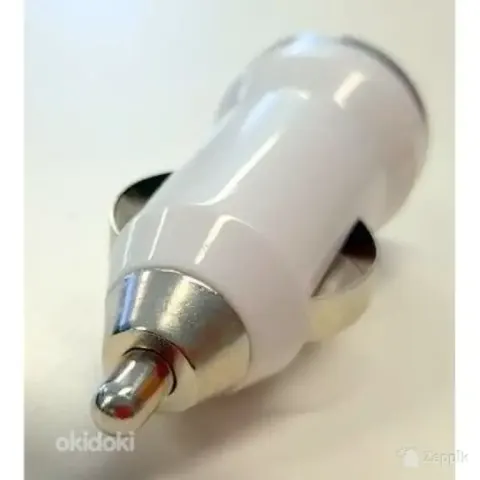 lot uus autolaadija usb 5 0v valge
