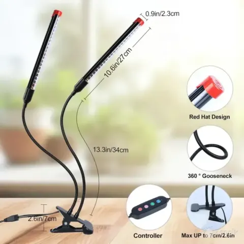 Frgrow 18W LED taimekasvu lamp