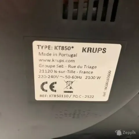 lot krups duothek kt8501 kohvimasin