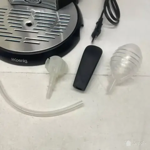 lot h koenig bw1778 ollekraan alumiinium 65 w 5 liitrit