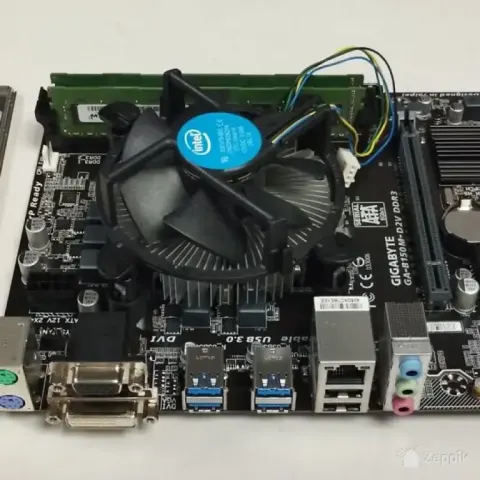 Emaplaat Gigabyte GA-B150M-D2V/8GB DDR3/i5-6402P