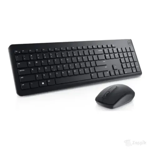 Dell KM3322W juhtmevaba klaviatuur ja hiir – uus