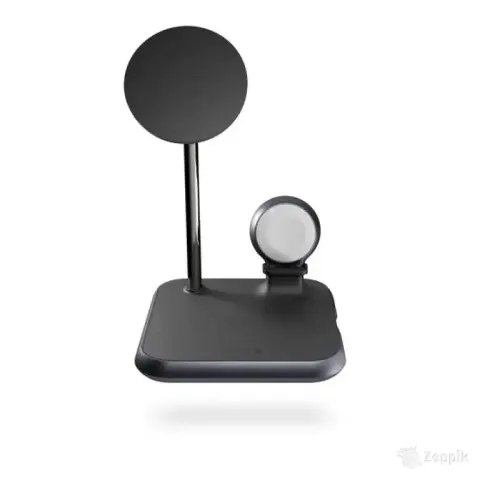 Zens Magnetic + Watch Aluminium Wireless Charger 4-in-1