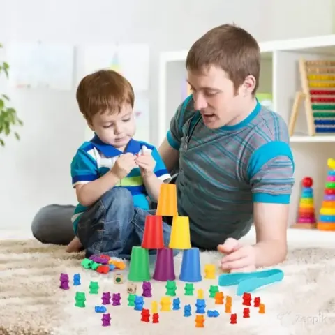 Kramow Montessori hariv mänguasi lastele