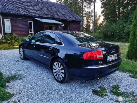 Audi A8 3.0 chip 215kw 171kW