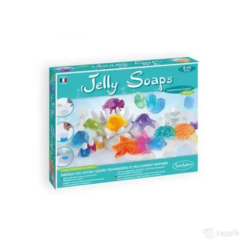 Seebi valmistamise komplekt "Jelly Soap"