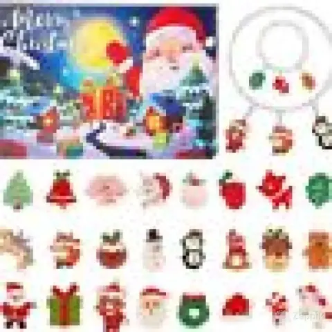 lot uus advendikalender 24 ullatust