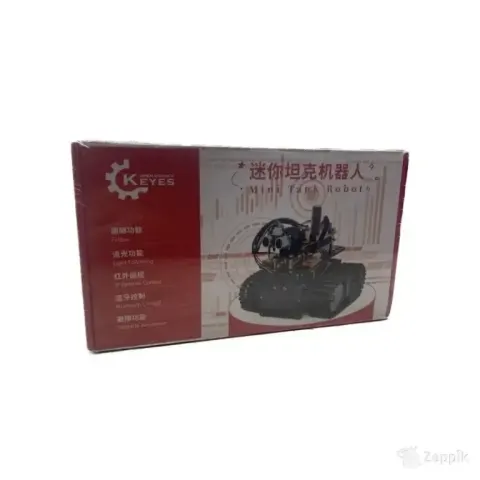 Mini Robot Tank Programmeeritav Robot Arduino Style