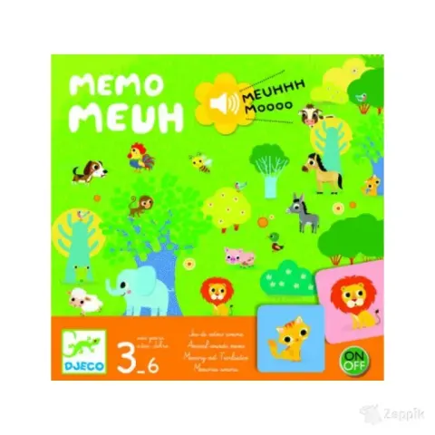 Lauamäng Memo Meuh