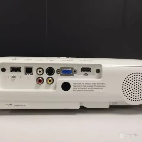 Epson EB-W28 (WXGA, 3000 lm), tööaeg 1594 h