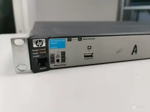HP 2910al-24G, switch 24-port. Gigabite
