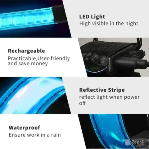 AivaToba LED käevõru, 2 tk