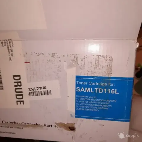 lot analoog samsung mlt d116l kasett tint printer varv