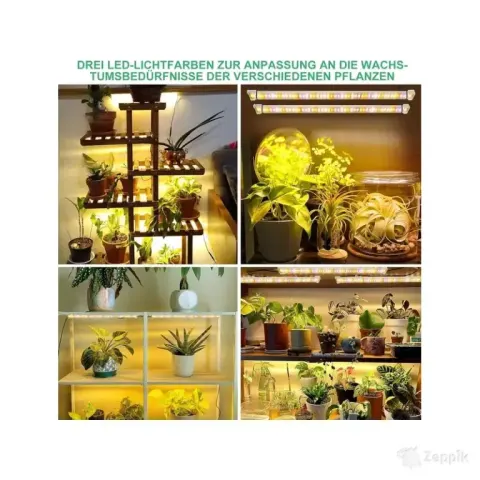 Flowlamp WB0014-02 LED taimevalgusti