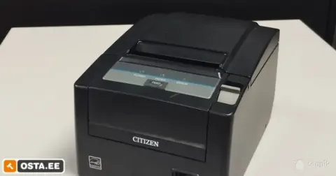 Citizen CT-S601 termoprinter POS ja arveprinter