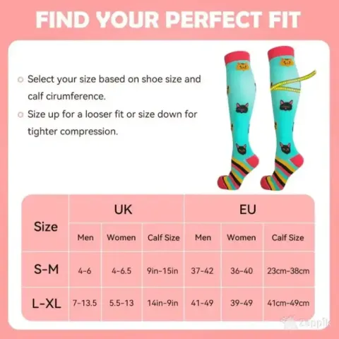 Leostep Kompressioonsokid, 4 paari