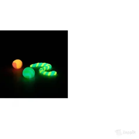 Naljakas hüppetainas - Pimedas hiilgav (25 g) (1 tk., 3 kujundust)