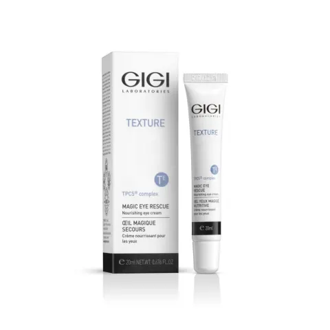 GIGI Texture Magic Eye Rescue silmaümbruskreem, 20 ml