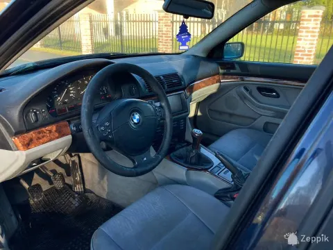 Bmw 530d manual