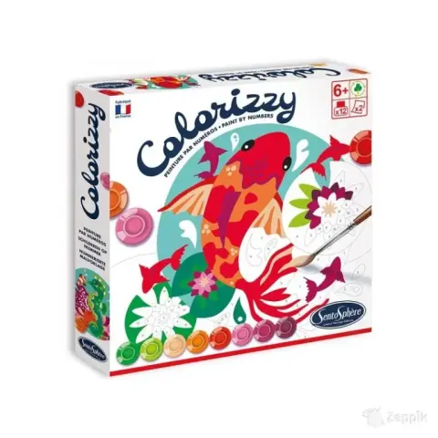 Maalimine Numbrite järgi-Colorizzy Kalakesed