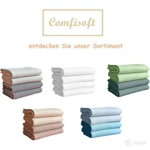 Comfisoft Köögirätikud, 4 tk