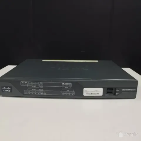 Cisco CISCO891-K9 Gigabit Ethernet Security Router