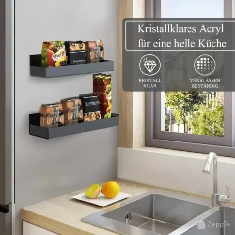 EnjoyNest magnetiline maitseaineriiul, 2 tk