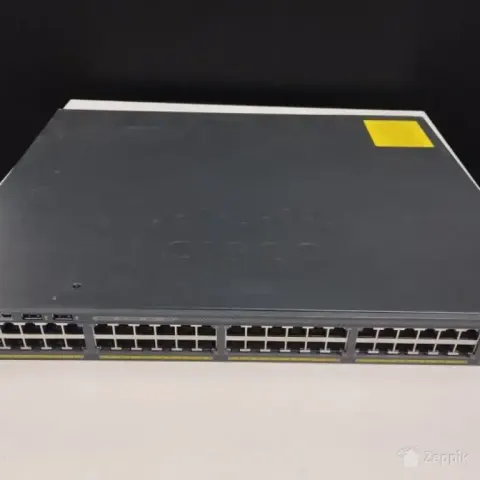 Cisco Catalyst WS-C2960X-48FPS-L Gigabit lüliti