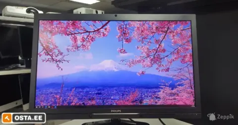 Philips 27 QHD monitor veebikaamera ja HDMI-ga