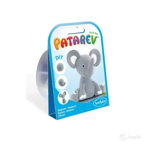 Käsitöökomplekt plastiliiniga Patarev "Elephant"