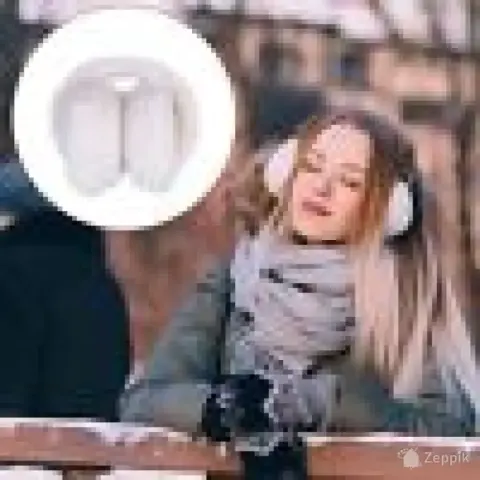 lot uus beavorty soojad korvaklapid valged