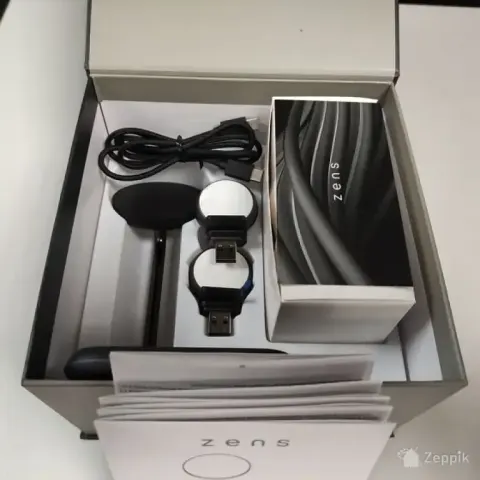 Zens Aluminium 4-in-1 Wireless Charger (ZEDC15W/00) valge