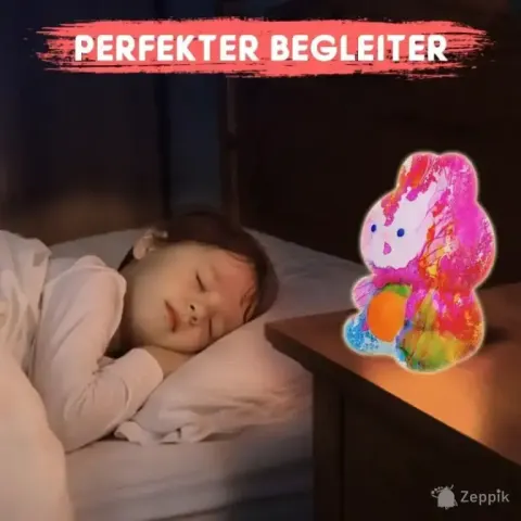 SYAKZK Loovuse komplekt, 2 öövalgustit ja värvid