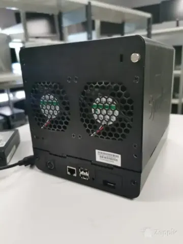Synology Disk Station DS410 4x2TB