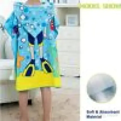 lot uus rayson kids rannavanniratik kapuutsiga 60x60cm