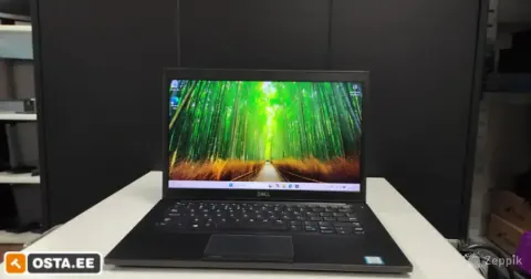 Sülearvuti Dell Latitude 7480 i7 8GB RAM / 256GB SSD /Win11