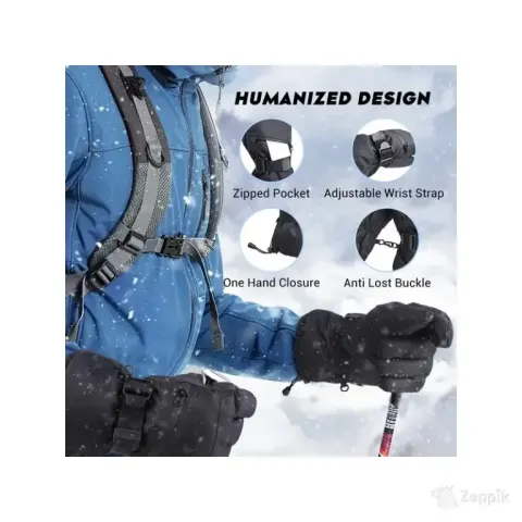Suusakindad Atercel, must M