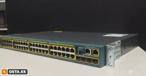 Cisco Catalyst WS-C2960S-48TS-L switch