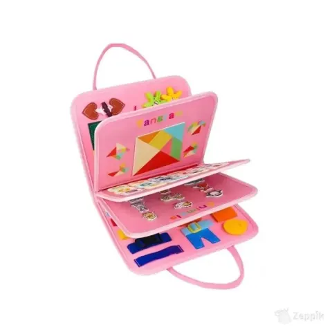 QuizFun Busy Board Montessori mänguasjad lastele
