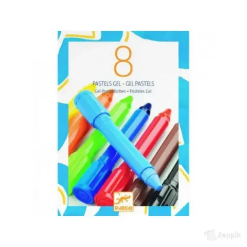 8 geelpastelli - klassikalised värvid