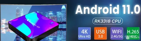 НовыйTV Box Android 11.0