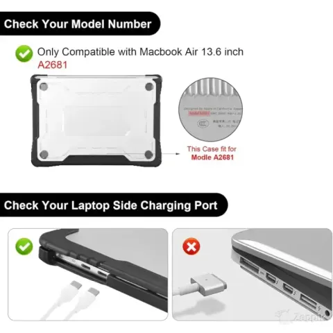 BlueSwan Sülearvuti ümbris 13,6 tolli MacBook Air