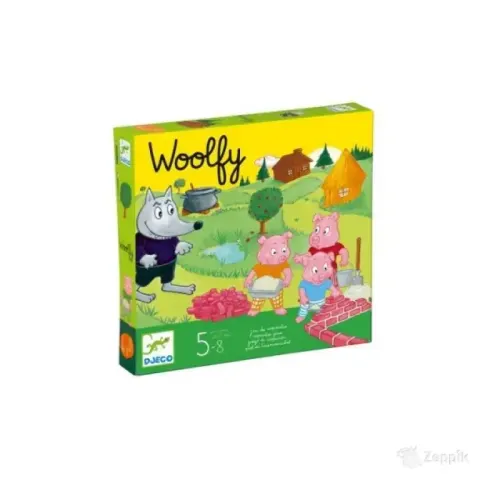 Lauamäng "Kolm põrsakest" / Woolfy